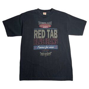 Vintage Levi's Red Tab Graphic Tee M
